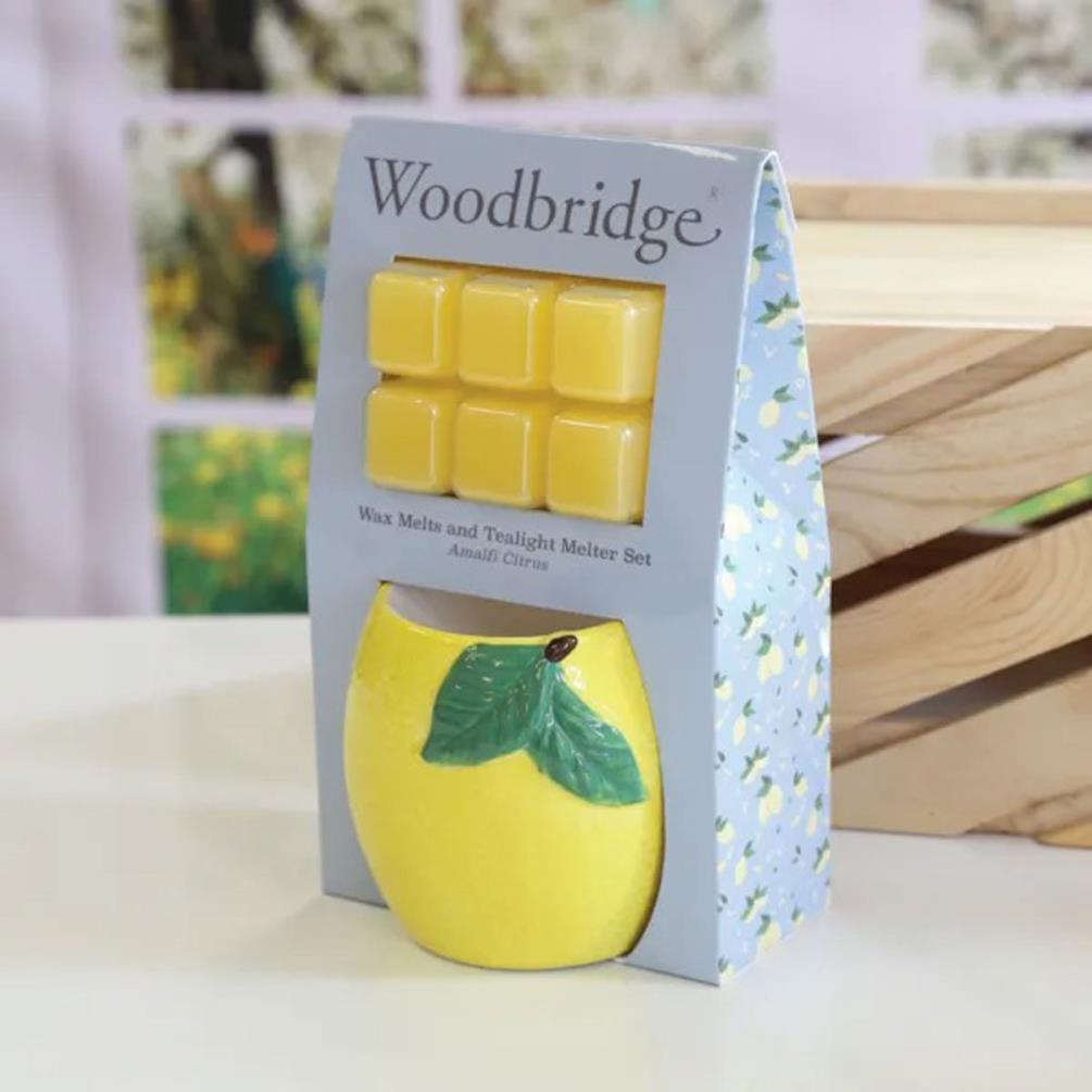 Woodbridge Amalfi Citrus Wax Melt Warmer Gift Set Extra Image 2